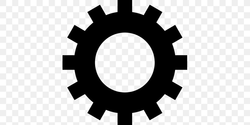 Gear, PNG, 409x409px, Gear, Black And White, Cdr, Gear Cutting, Hardware Accessory Download Free