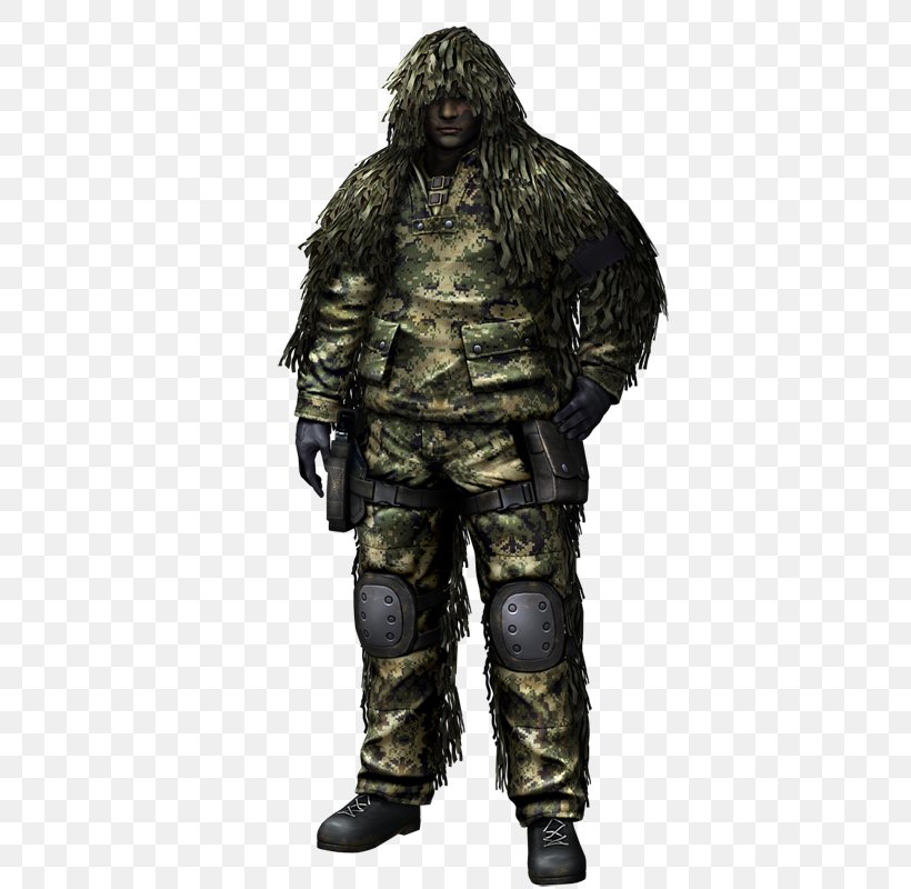 Ghillie Suits Military Camouflage Soldier Combat Arms, PNG, 420x800px, Ghillie Suits, Camouflage, Combat Arms, Hunting Clothing, Infantry Download Free