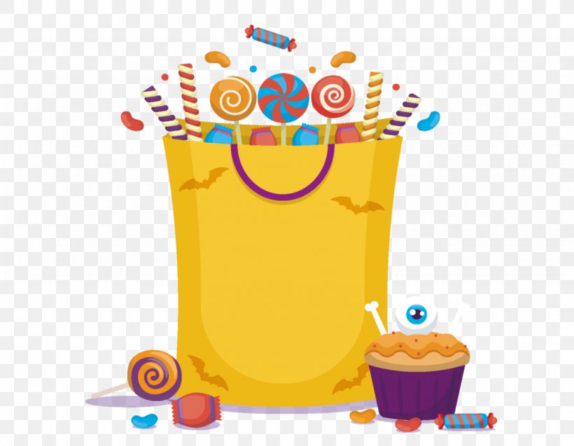 bag of sweets clipart images