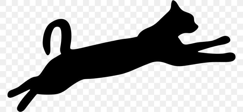 Kitten Sphynx Cat Maine Coon Silhouette Clip Art, PNG, 770x378px, Kitten, Black, Black And White, Black Cat, Carnivoran Download Free