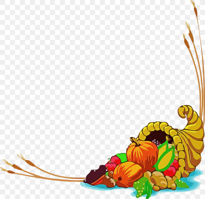 Thanksgiving Harvest, PNG, 2422x2359px, Thanksgiving, Cartoon, Drawing, Harvest, Line Art Download Free