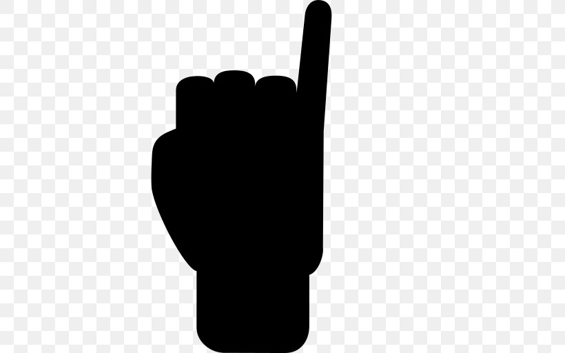 Thumb Signal Little Finger Middle Finger, PNG, 512x512px, Thumb, Black, Blackandwhite, Digit, Finger Download Free