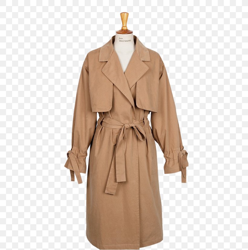 Trench Coat Robe Overcoat Dress Sleeve, PNG, 427x825px, Trench Coat, Beige, Clothing, Coat, Day Dress Download Free