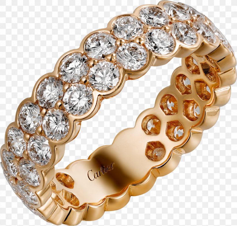 Wedding Ring Gold Cartier Jewellery, PNG, 1024x979px, Ring, Bling Bling, Body Jewelry, Bracelet, Brilliant Download Free
