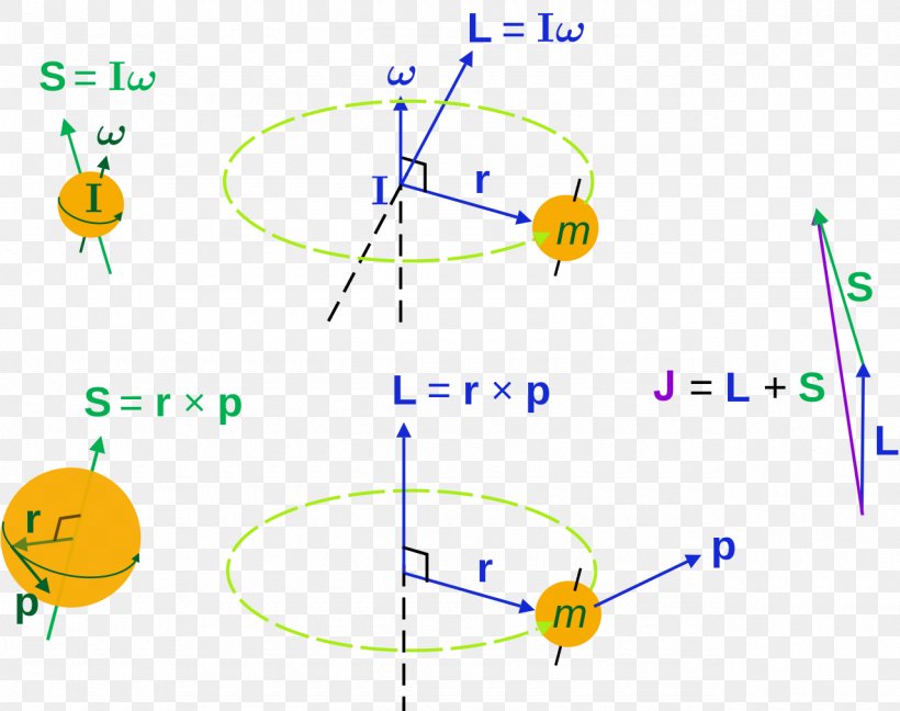 Angular Momentum Azimuthal Quantum Number Rotation Spin, PNG, 1280x1013px, Angular Momentum, Angular Velocity, Area, Atomic Orbital, Azimuthal Quantum Number Download Free