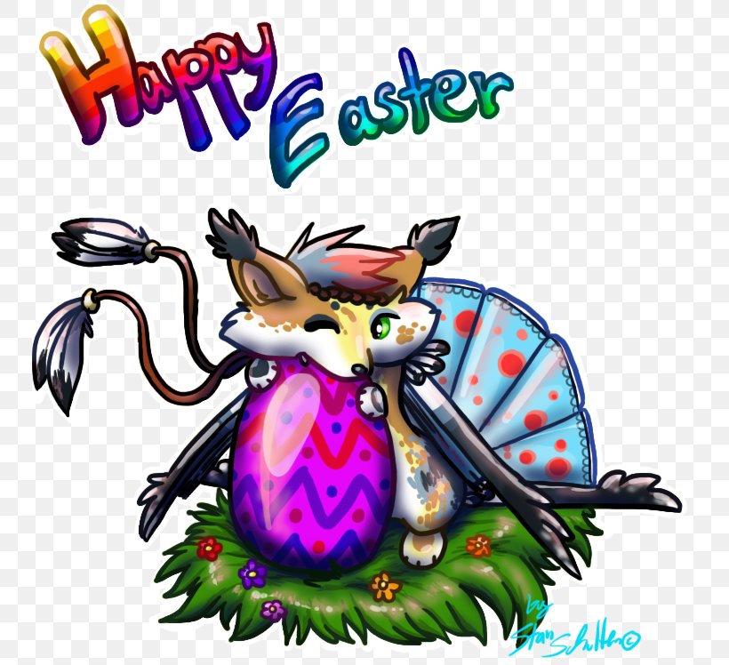 Beak Easter Legendary Creature Clip Art, PNG, 748x748px, Beak, Art, Bird, Cartoon, Easter Download Free