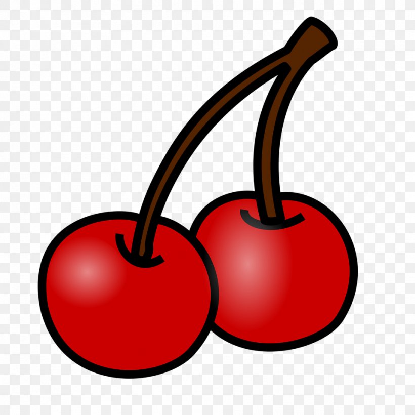 Cherry Drawing Fruit Clip Art, PNG, 958x958px, Cherry, Artwork, Cartoon, Drawing, Food Download Free