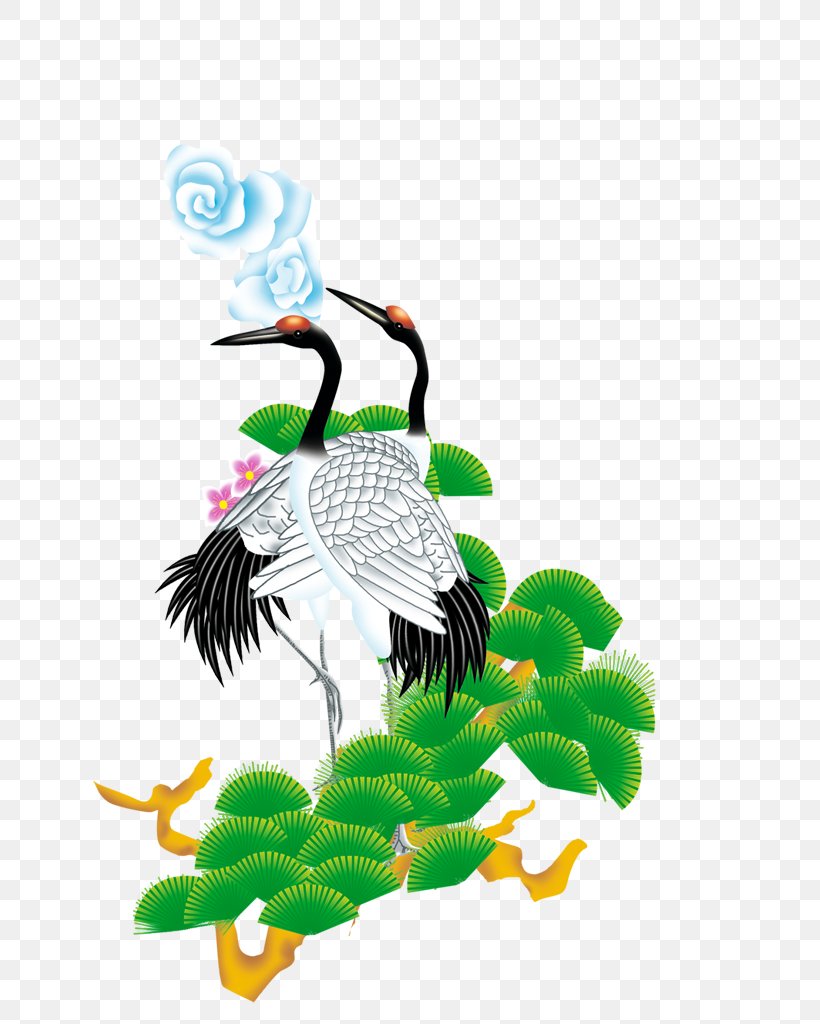 Chinese New Year Lunar New Year, PNG, 753x1024px, Chinese New Year, Art, Beak, Bird, Branch Download Free