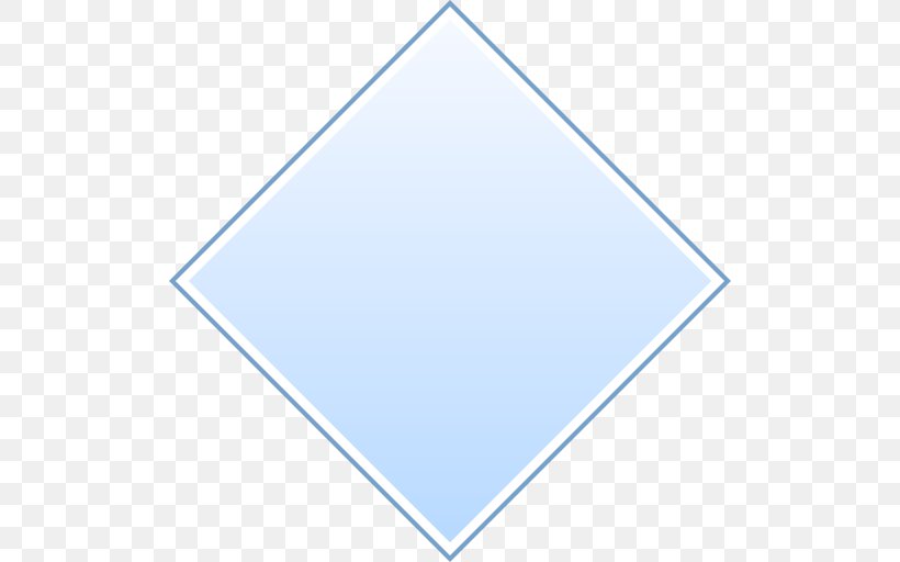 Rhombus Shape, PNG, 512x512px, Rhombus, Area, Blue, Csssprites, Point Download Free