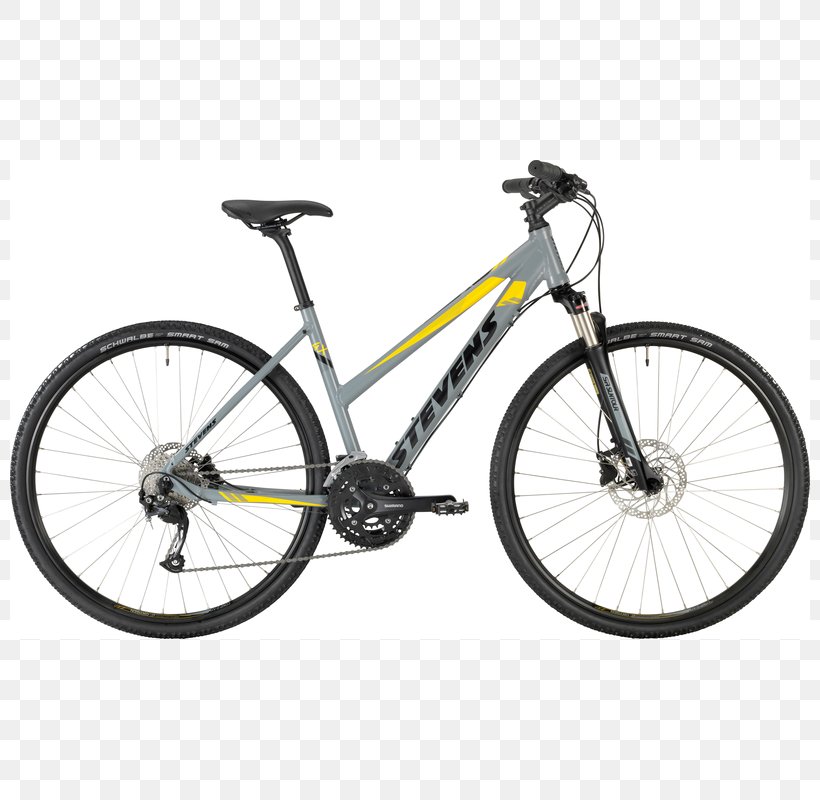 Cyclo-cross Bicycle Mountain Bike Hybrid Bicycle, PNG, 800x800px, Cyclocross Bicycle, Bicycle, Bicycle Accessory, Bicycle Cranks, Bicycle Forks Download Free