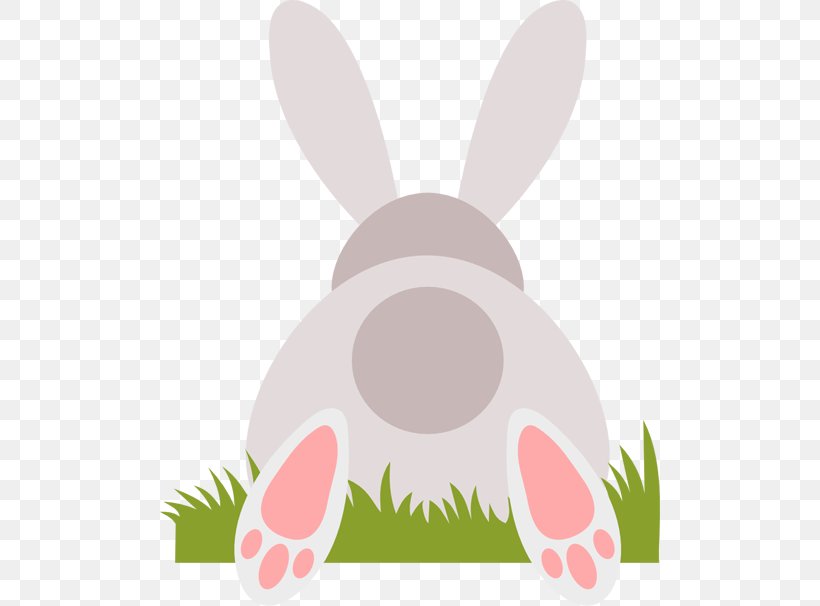 Easter Bunny Domestic Rabbit Hare Clip Art, PNG, 500x606px, Easter Bunny, Cricut, Domestic Rabbit, Easter, Easter Postcard Download Free