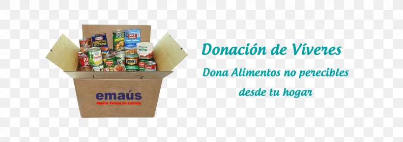 Emaús Madre Teresa De Calcuta Donation Gift Víveres, PNG, 1550x550px, Donation, Box, Brand, Carton, Child Download Free