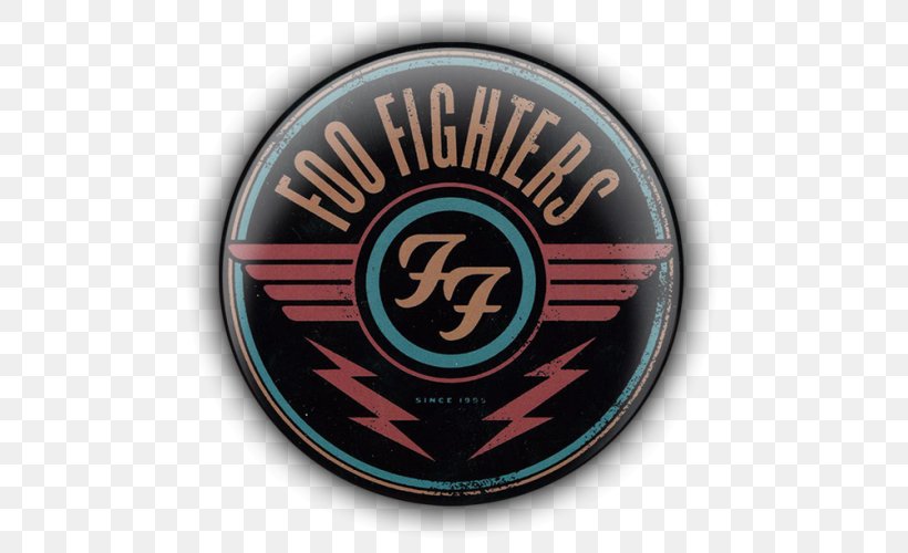 Foo Fighters T-Shirt Rope Wasting Light Logo, PNG, 500x500px, Foo Fighters, Badge, Brand, Clothing, Dave Grohl Download Free