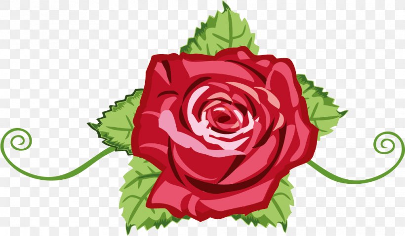 Garden Roses Cabbage Rose Floral Design Flower Clip Art, PNG, 1013x592px, Watercolor, Cartoon, Flower, Frame, Heart Download Free