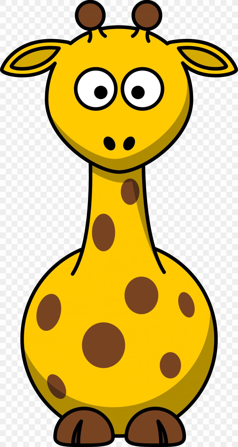 Giraffe Cartoon Drawing Clip Art, PNG, 1279x2400px, Giraffe, Art, Artwork, Black And White, Cartoon Download Free