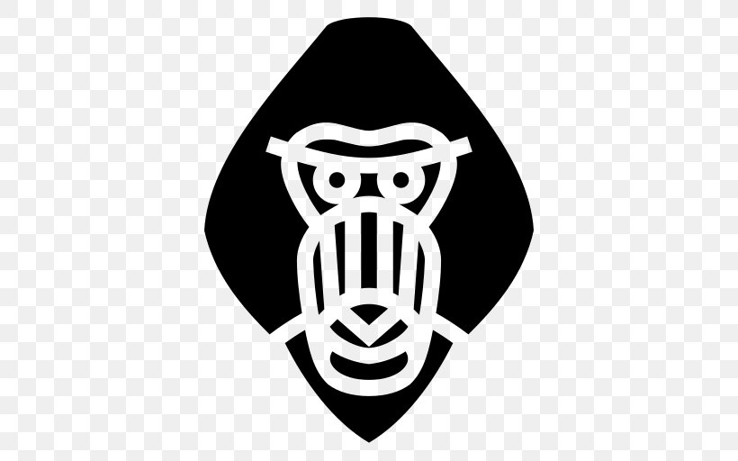 Mammal Logo Character Headgear Font, PNG, 512x512px, Mammal, Black, Black And White, Black M, Character Download Free
