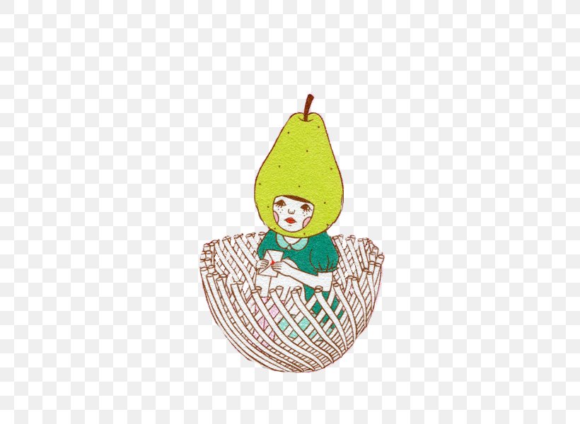 Pear Woman Gratis, PNG, 600x600px, Watercolor, Cartoon, Flower, Frame, Heart Download Free