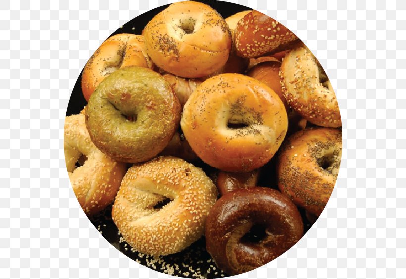 Pizza Bagel Breakfast Delicatessen Bakery, PNG, 562x563px, Bagel, Baked Goods, Bakery, Baking, Boiling Download Free