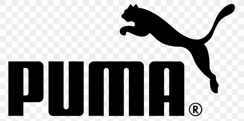 Puma Logo Clothing Accessories, PNG, 4080x2030px, Puma, Black, Black And White, Brand, Clothing Download Free