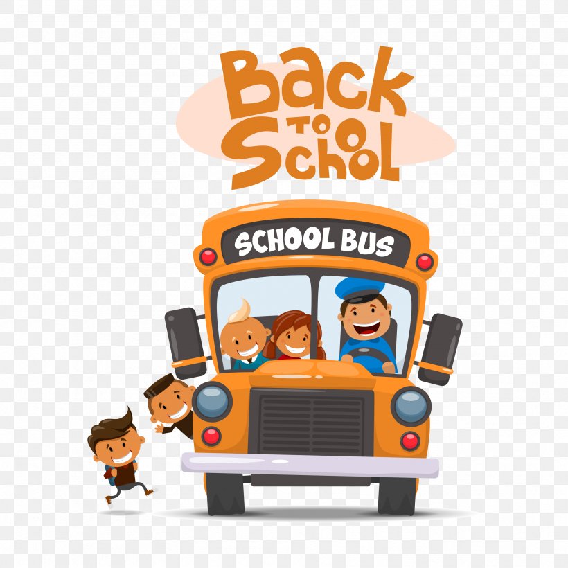 School Bus Illustration, PNG, 3333x3333px, Bus, Area, Brand, Clip Art, Human Behavior Download Free