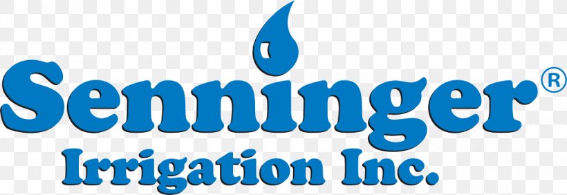 Senninger Irrigation Agriculture Irrigation Sprinkler Center Pivot Irrigation, PNG, 1000x344px, Irrigation, Agriculture, Area, Blue, Brand Download Free