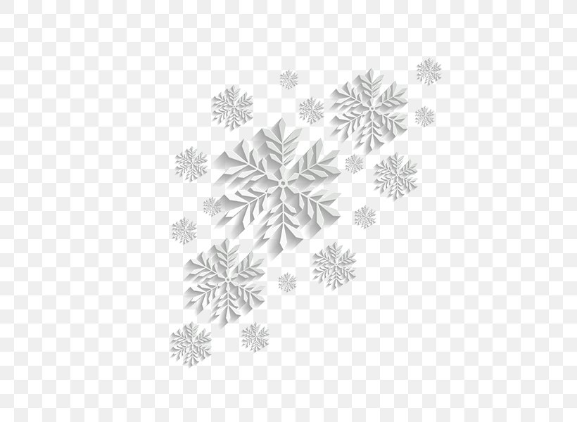 Snowflake Download, PNG, 600x600px, Snowflake, Area, Black And White, Monochrome, Monochrome Photography Download Free