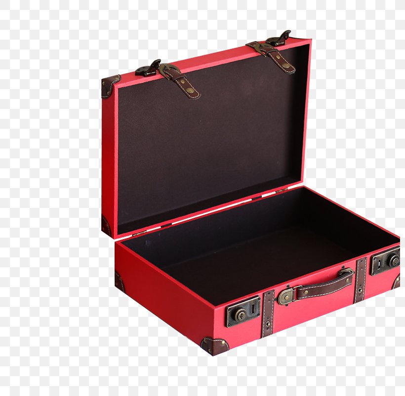 Suitcase, PNG, 800x800px, Suitcase, Baggage, Box, Gratis, Red Download Free