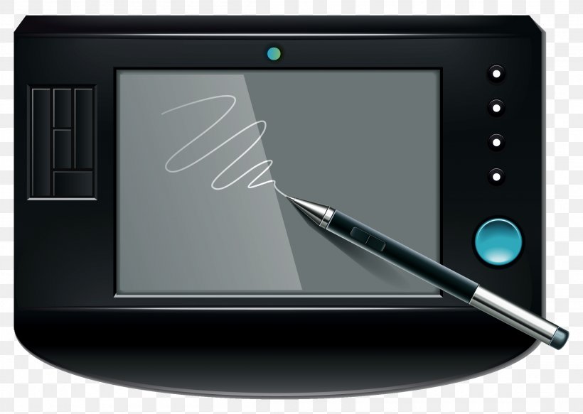 Tablet Computers Digital Writing & Graphics Tablets Clip Art, PNG, 2310x1644px, Tablet Computers, Computer Monitors, Computer Software, Digital Writing Graphics Tablets, Drawing Download Free