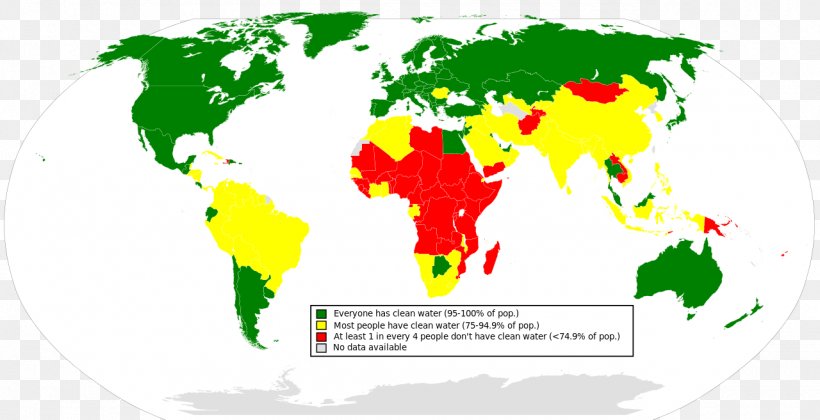World Map Drinking Water Water Pollution, PNG, 1280x657px, World, Area, Drinking Water, Globe, Green Download Free