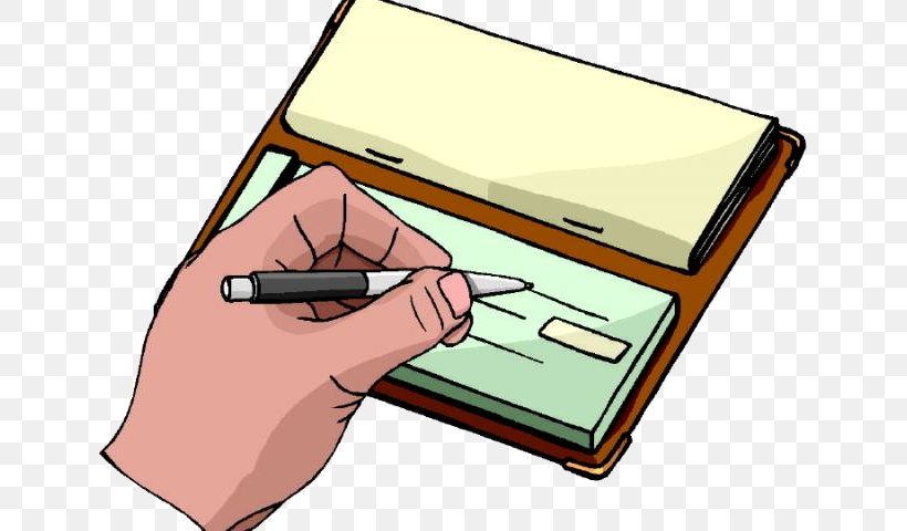 Writing Cartoon, PNG, 640x480px, Checks, Bank, Check Register, Debit Card,  Finance Download Free