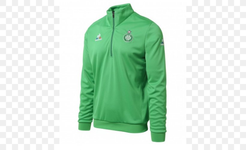 AS Saint-Étienne T-shirt Tracksuit, PNG, 500x500px, Tshirt, Active Shirt, Bluza, Cycling Jersey, Football Download Free
