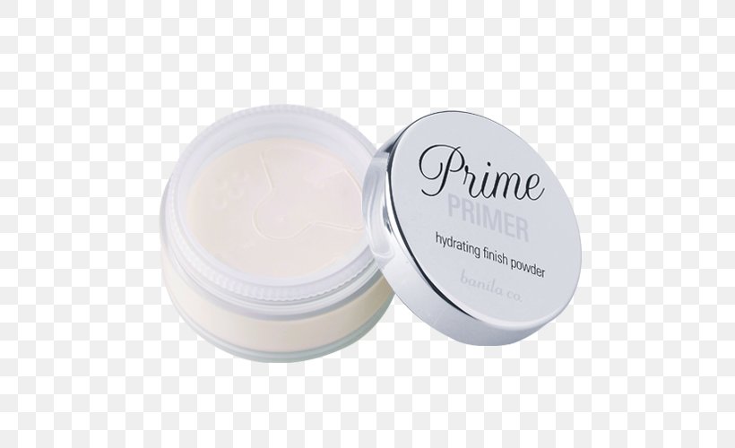Banila Co. Face Powder Primer Cream, PNG, 500x500px, Banila Co, Cc Cream, Cosmetics, Cream, Eyebrow Download Free