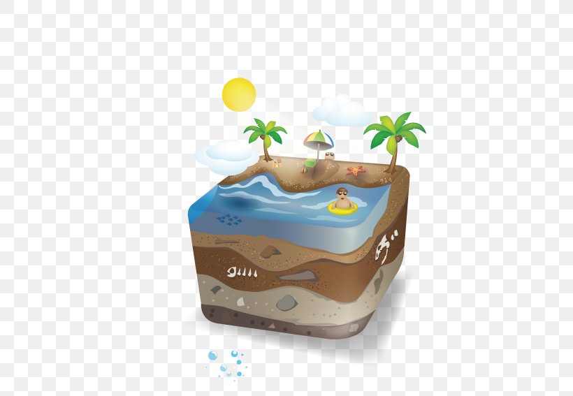 Beach Seaside Resort Illustration, PNG, 567x567px, Beach, Ceramic, Dimension, Photography, River Download Free