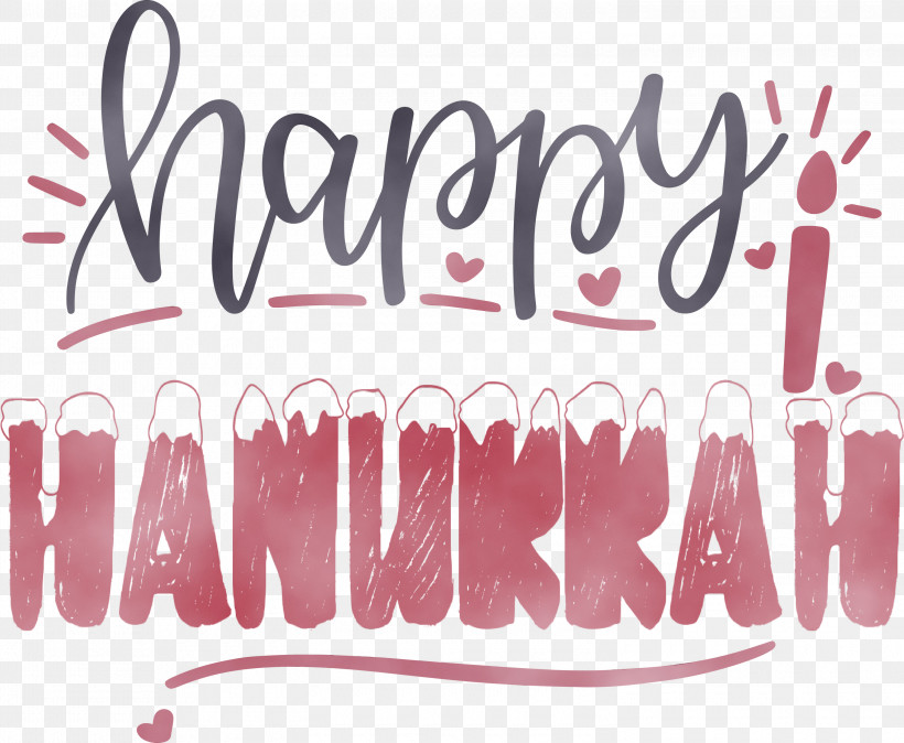 Calligraphy Logo Font Banner Meter, PNG, 3000x2469px, Hanukkah, Banner, Calligraphy, Happy Hanukkah, Logo Download Free