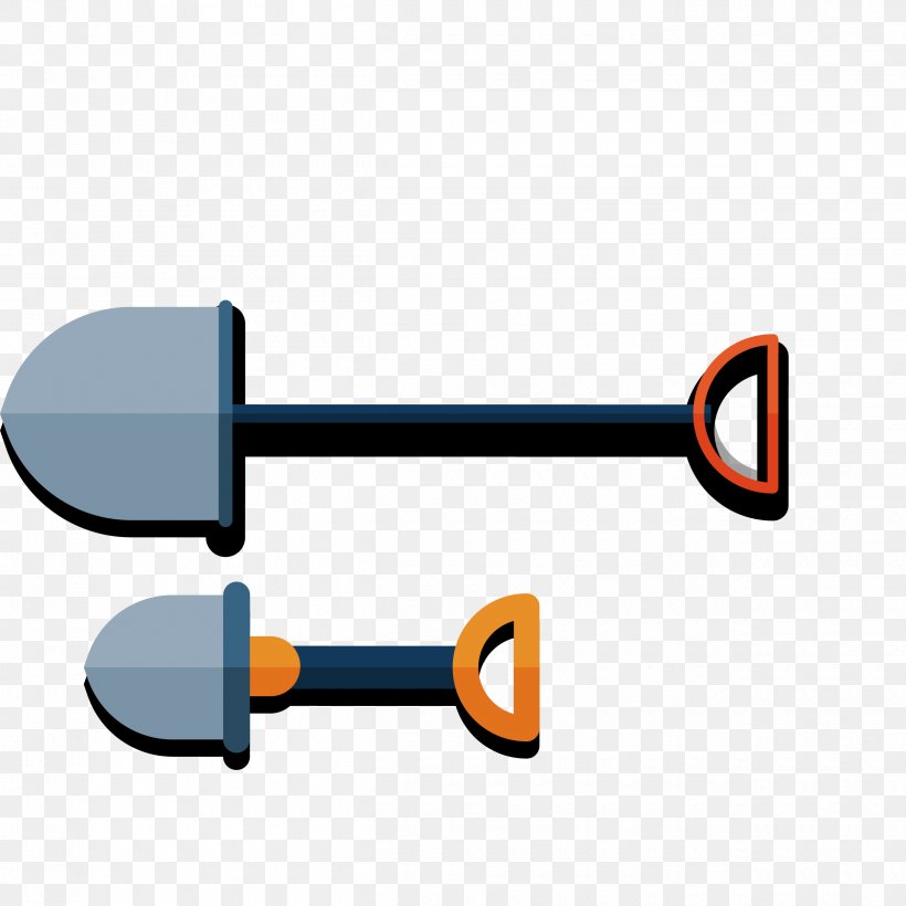 Euclidean Vector, PNG, 2500x2500px, Artworks, Area, Handle, Shovel, Technology Download Free