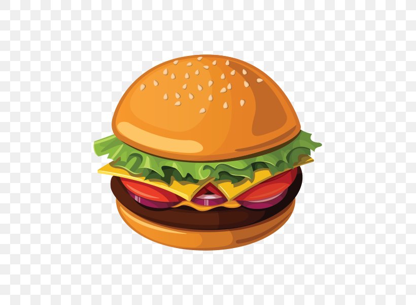 Hamburger Pizza French Fries Breakfast Fast Food, PNG, 600x600px, Hamburger, Bread, Breakfast, Brunch, Cheeseburger Download Free