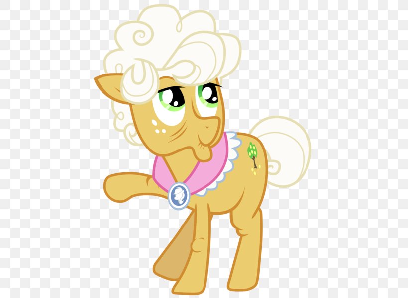 Pony Los Ponis Horse La Magia De La Amistad Goldie Delicious, PNG, 457x600px, Watercolor, Cartoon, Flower, Frame, Heart Download Free