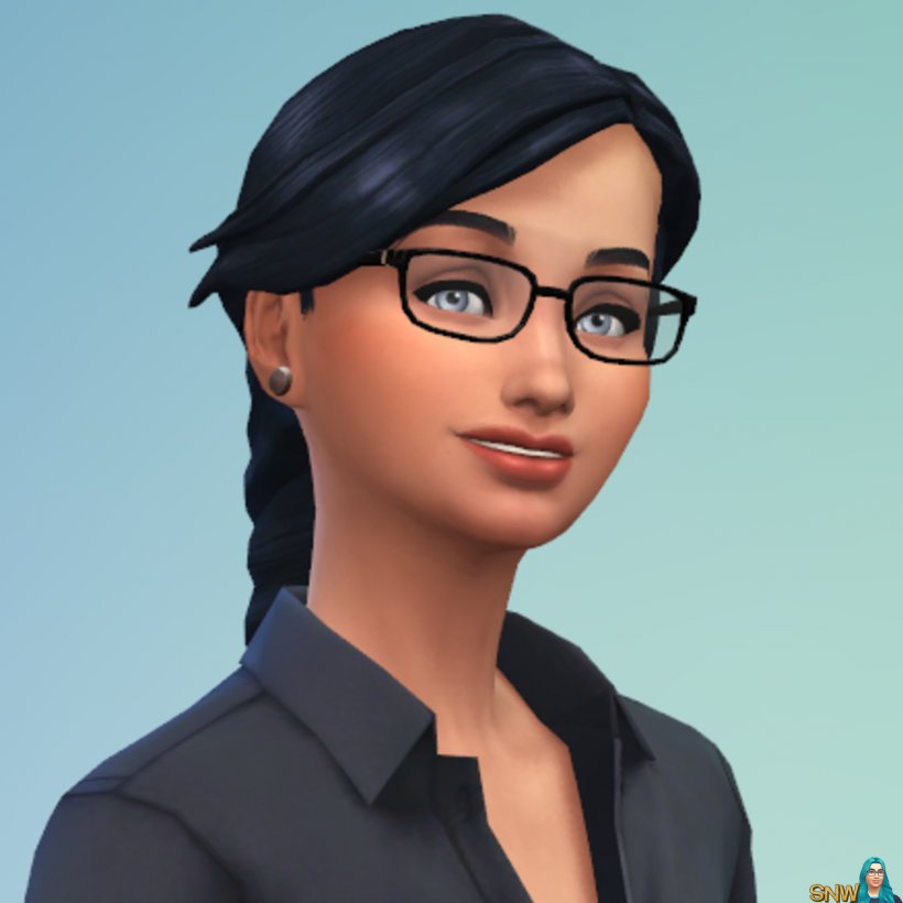 The Sims 4: Get To Work The Sims 4: Outdoor Retreat The Sims 4: Dine Out The Sims Mobile The Sims 4: Get Together, PNG, 1920x1920px, Sims 4 Get To Work, Avatar, Black Hair, Cool, Eyewear Download Free