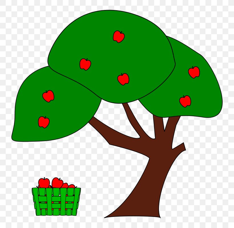 Apple Fruit Tree Clip Art, PNG, 800x800px, Apple, Amphibian, Area, Art, Artwork Download Free