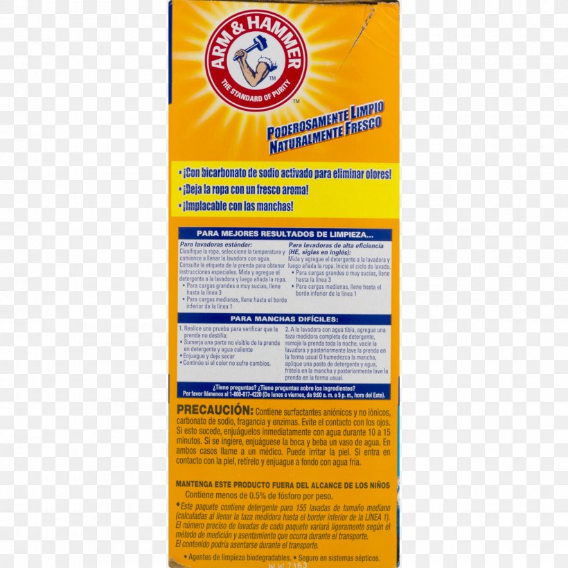 Arm & Hammer Laundry Detergent Powder Sodium Bicarbonate Food, PNG, 1800x1800px, Arm Hammer, Baking, Baking Powder, Banner, Brand Download Free