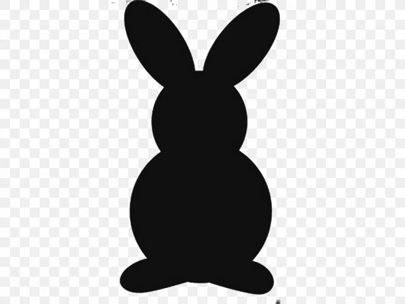Domestic Rabbit Easter Bunny Hare, PNG, 1024x768px, Domestic Rabbit, Art, Black And White, Centrepiece, Drawing Download Free