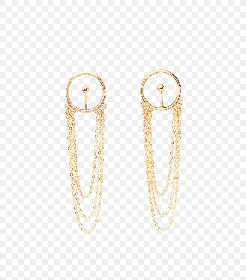 Earring T-shirt Gold Chain Jewellery, PNG, 700x931px, Earring, Bead, Bijou, Body Jewellery, Body Jewelry Download Free