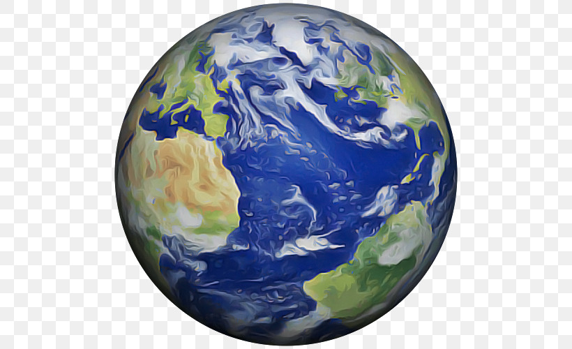 Earth Planet Plate World Astronomical Object, PNG, 500x500px, Earth, Astronomical Object, Dishware, Globe, Planet Download Free