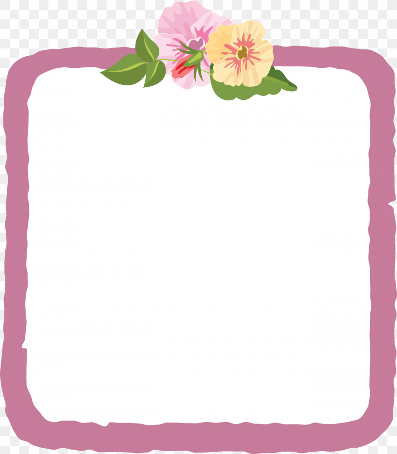 Flower Frame, PNG, 2624x3000px, Flower Frame, Cut Flowers, Floral Design, Flower, Meter Download Free