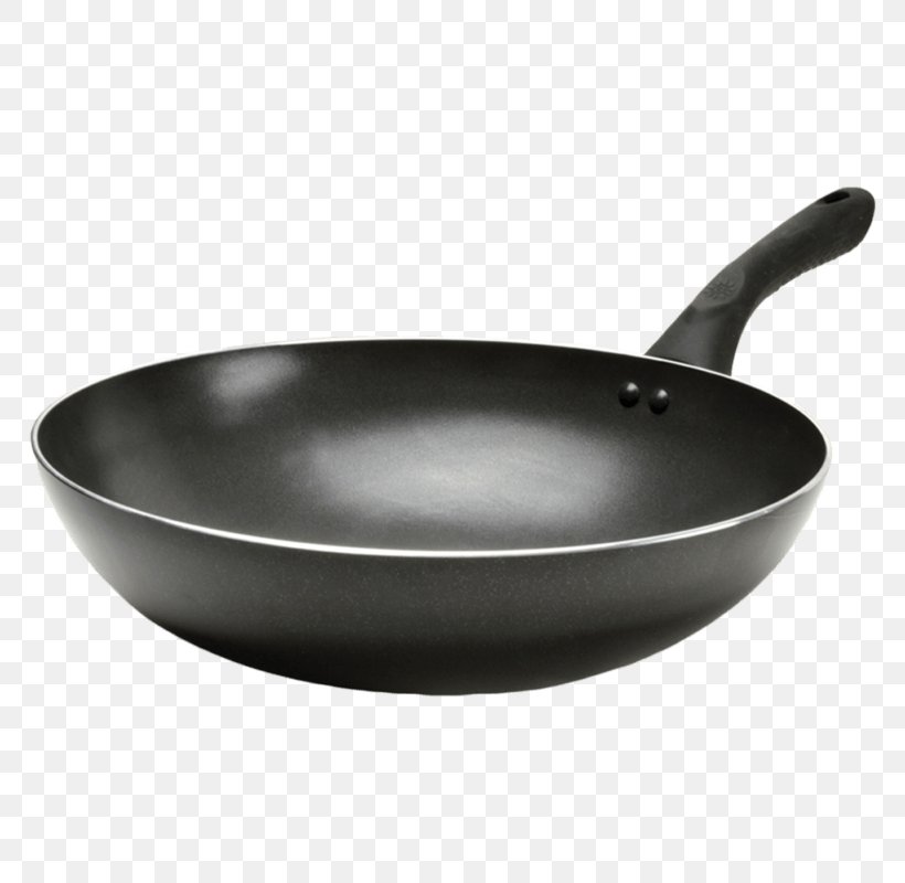 Frying Pan Wok Cookware Non-stick Surface, PNG, 800x800px, Frying Pan, Aluminium, Artistry, Bread, Cookware Download Free