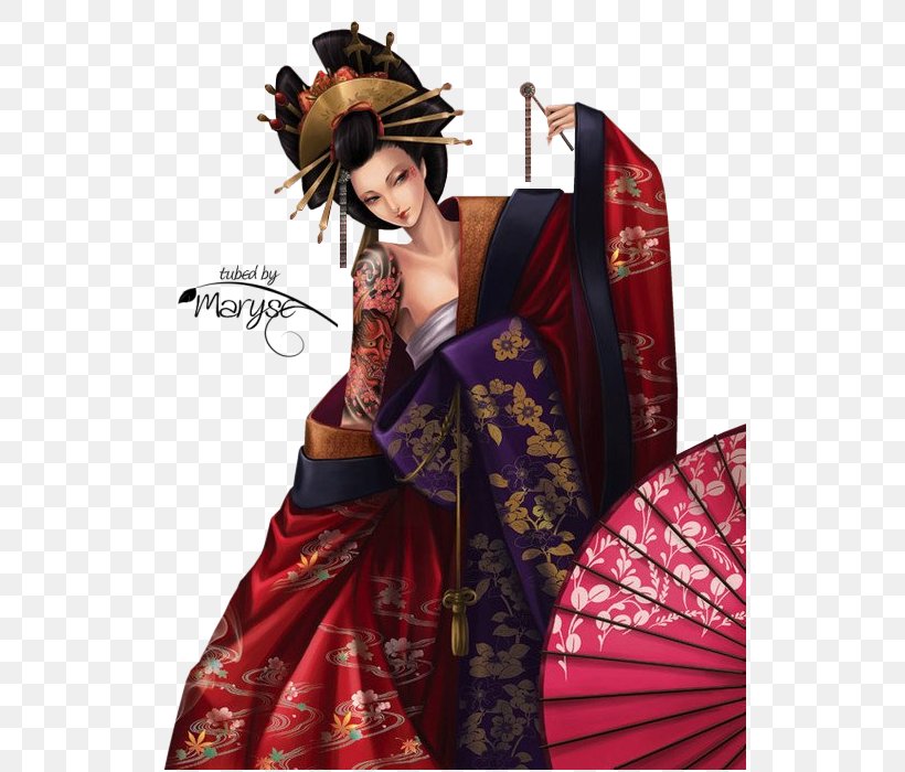 Geisha Japanese Art Painting, PNG, 534x700px, Geisha, Art, Chinese Art, Chinese Painting, Concept Art Download Free