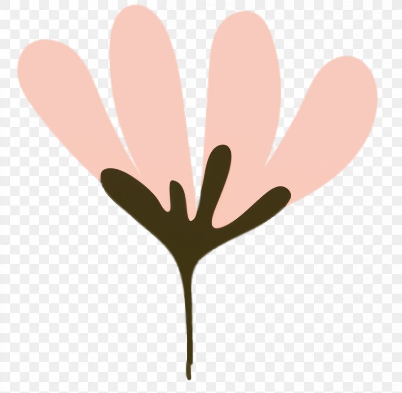 Pink Flower Cartoon, PNG, 1208x1184px, Petal, Branch, Branching, Finger, Flower Download Free