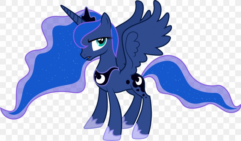 Princess Luna Princess Celestia Pony Rainbow Dash Twilight Sparkle, PNG, 1280x751px, Princess Luna, Azure, Cartoon, Cobalt Blue, Drawing Download Free
