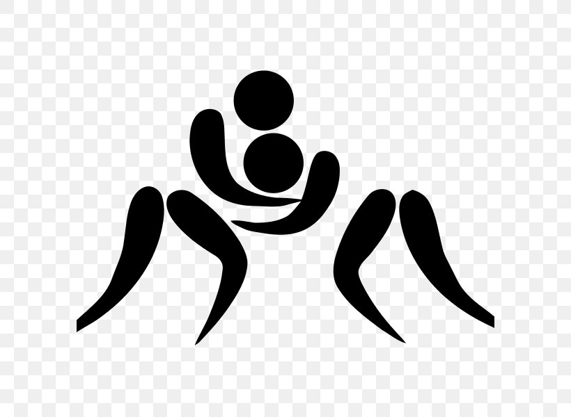 Summer Olympic Games Professional Wrestling Championship, PNG, 600x600px, Olympic Games, Ancient Olympic Games, Black, Black And White, Collegiate Wrestling Download Free