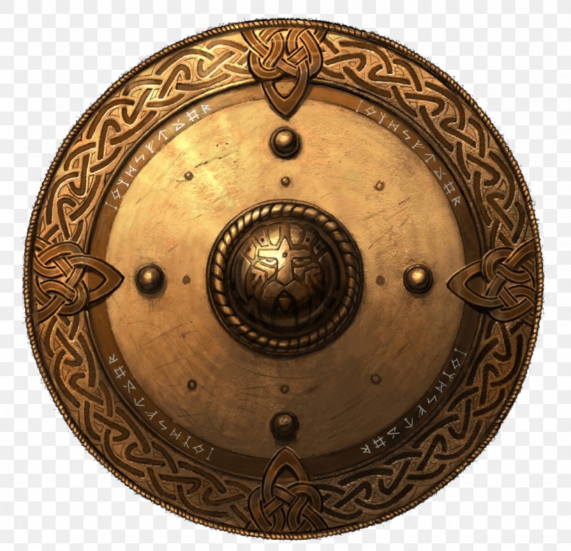 Viking Age Shield, PNG, 1024x988px, Viking, Brass, Copper, Metal, Shield Download Free